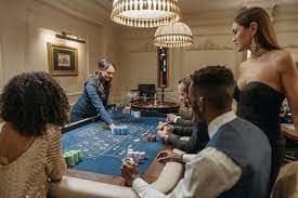 Studio live m1toto Infinite Blackjack dengan dealer profesional dan multi-camera view