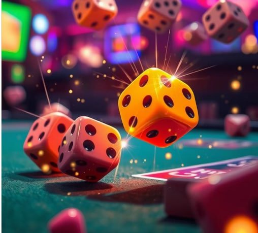 Interface m1toto menunjukkan tata letak kartu Infinite Blackjack dan tombol keputusan pemain