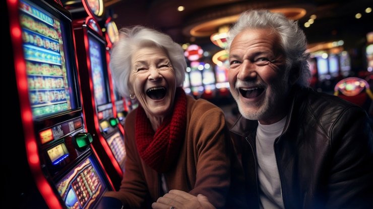 Tampilan Perpustakaan Game m1toto dengan filter kategori, provider, dan mekanik slot
