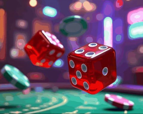 Meja Qiu Qiu langsung di m1toto dengan dealer, pemain, dan pot yang jelas terlihat